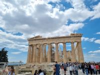 Athen - Akropolis (Parthenon-Tempel)
