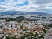 Athen - Ausblick von der Akropolis 