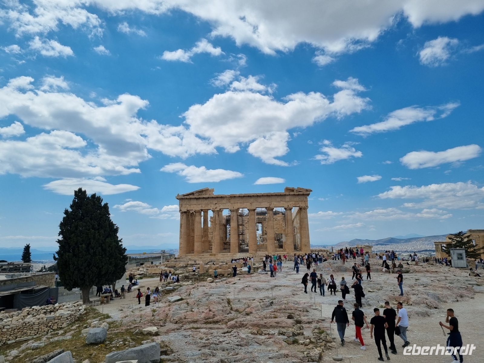 Athen - Akropolis (Parthenon-Tempel)