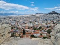 Athen - Ausblick von der Akropolis 