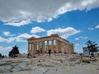 Athen - Akropolis (Parthenon-Tempel)