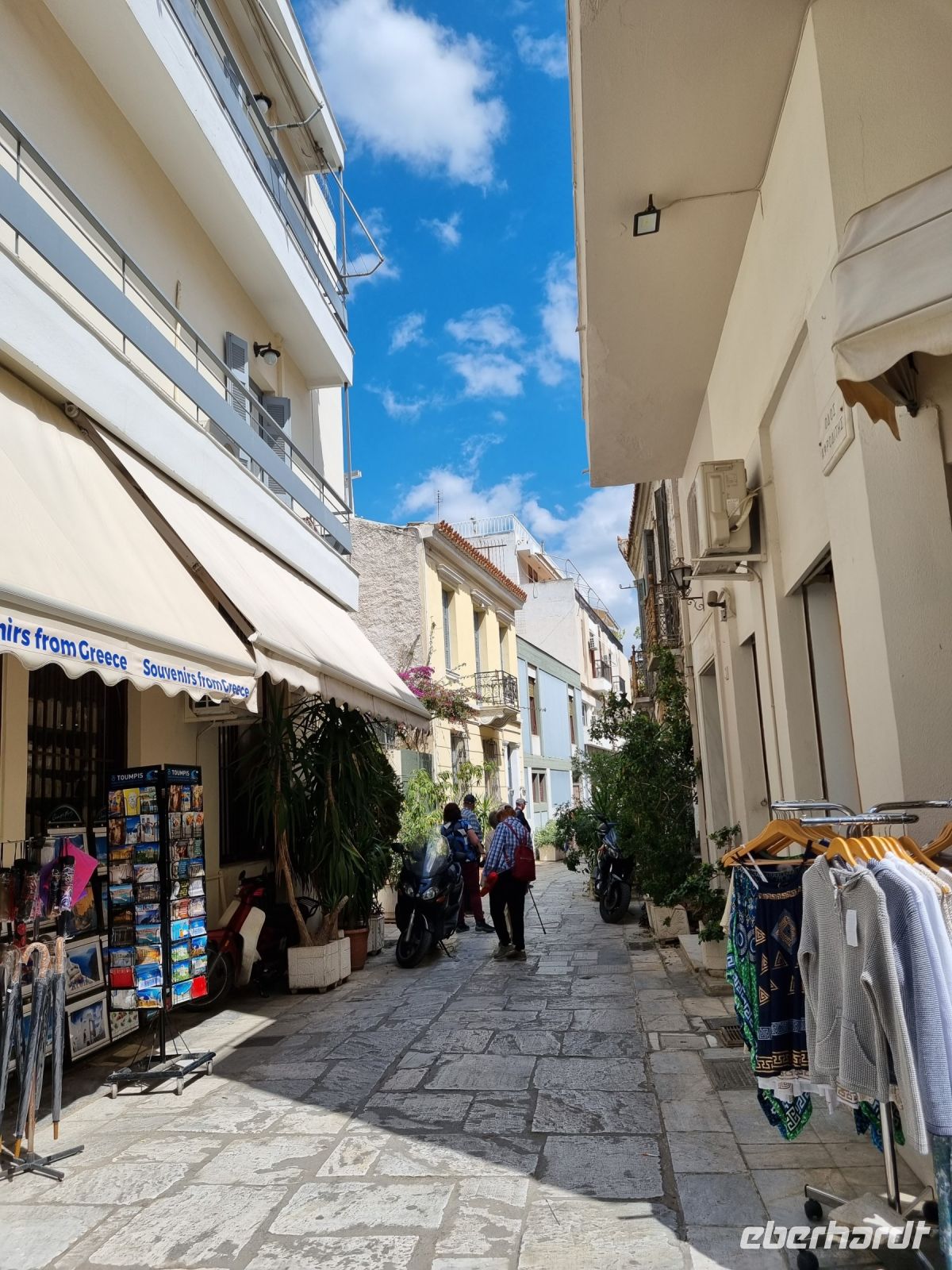 Athen - Plaka (Altstadt)