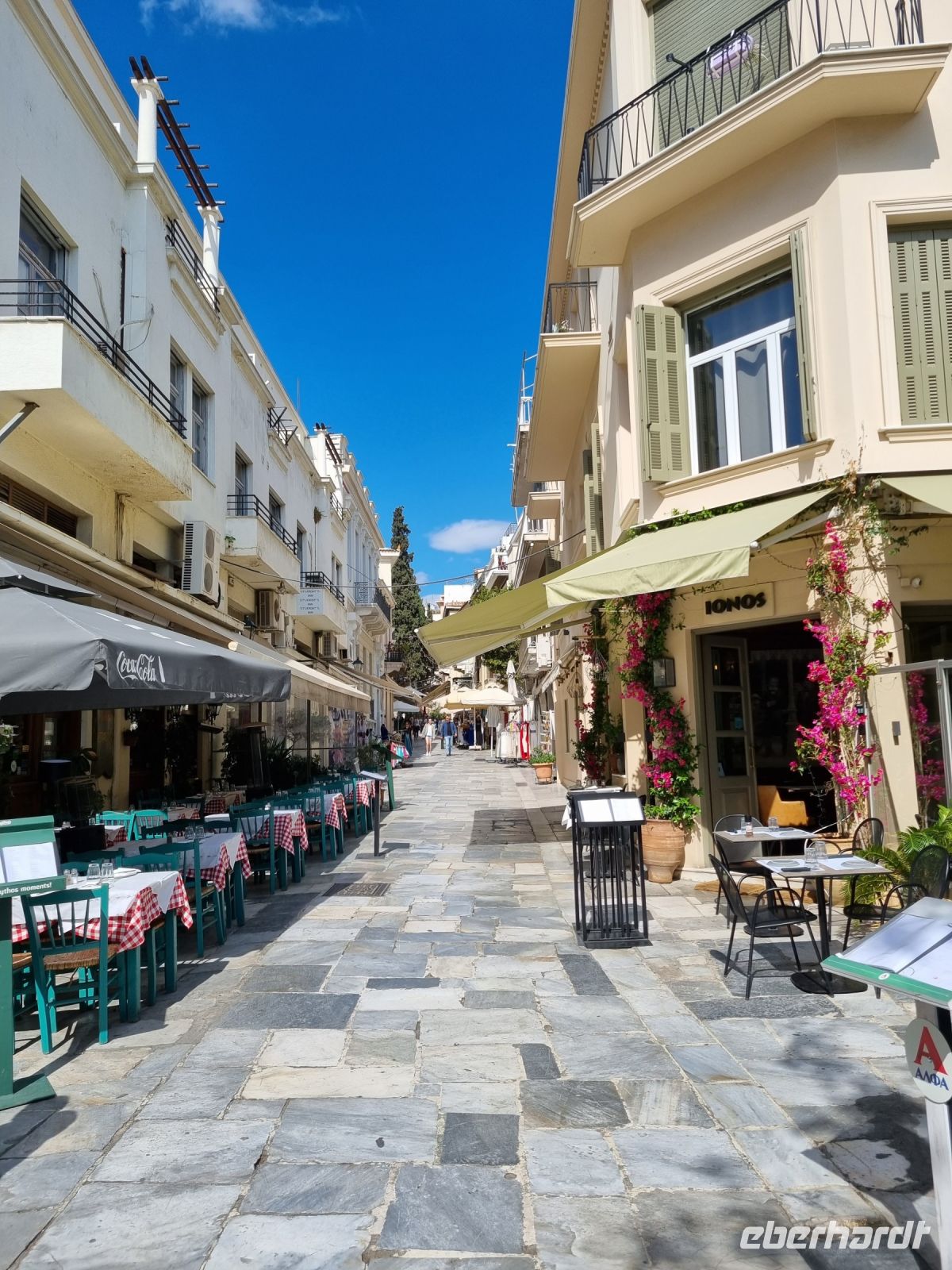 Athen - Plaka (Altstadt)