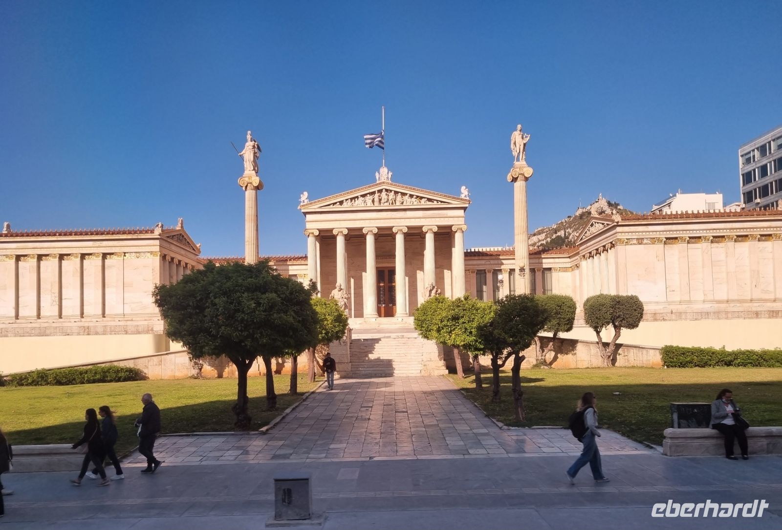 Athen - Trilogie (Akademie)