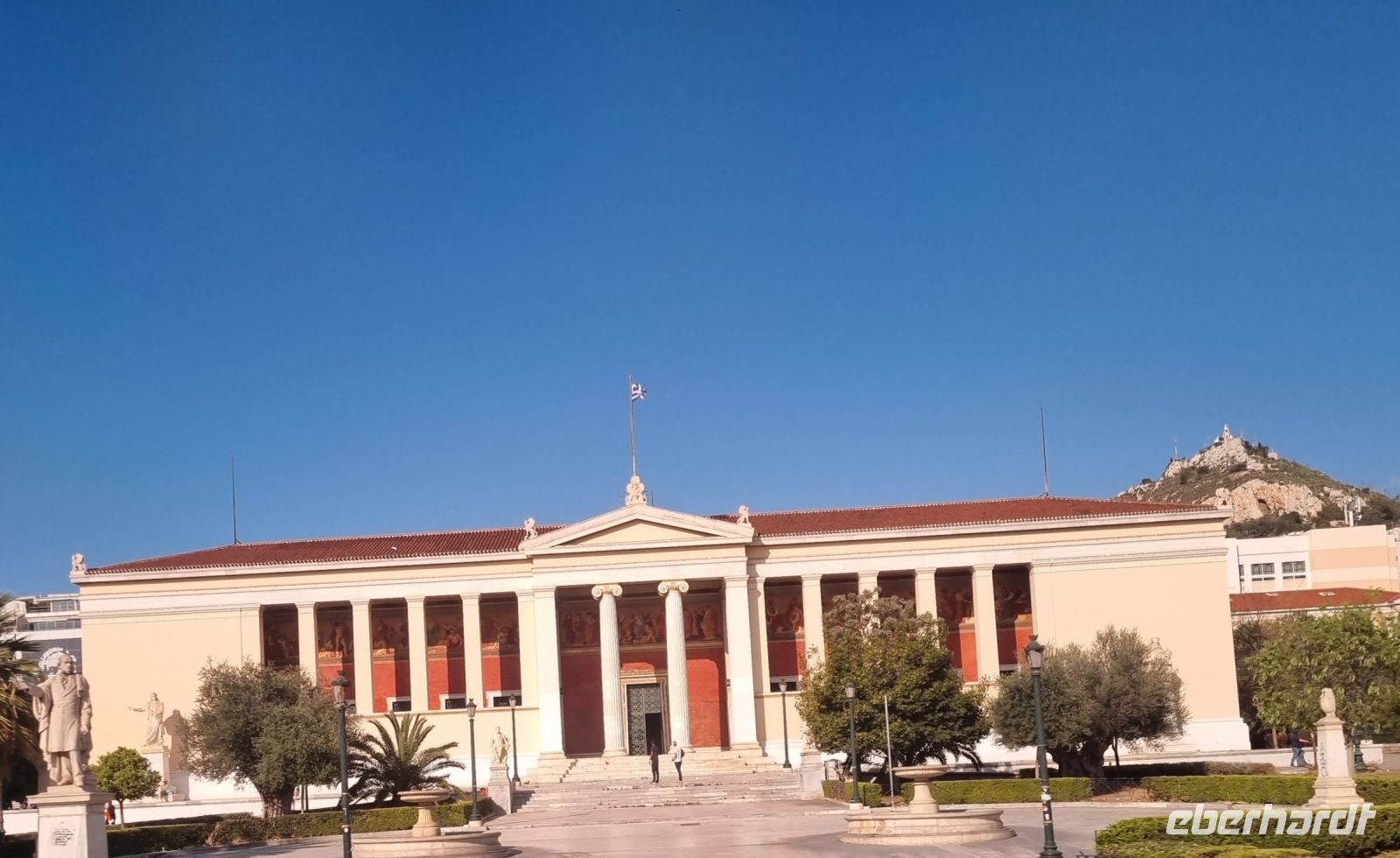Athen - Trilogie (Universität)