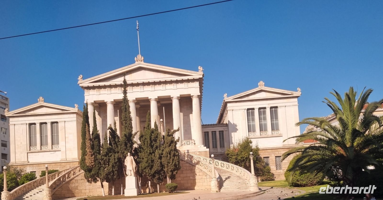 Athen - Trilogie (Nationalbibliothek)