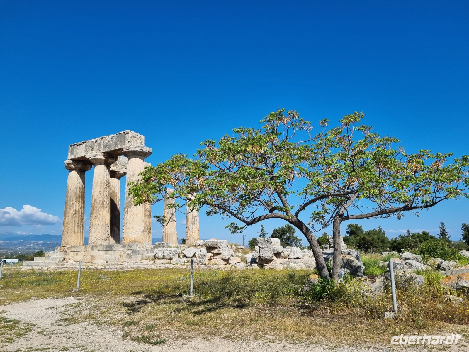 Alt-Korinth - Apollontempel 