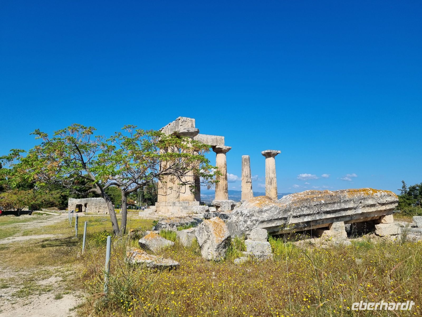 Alt-Korinth - Apollontempel 