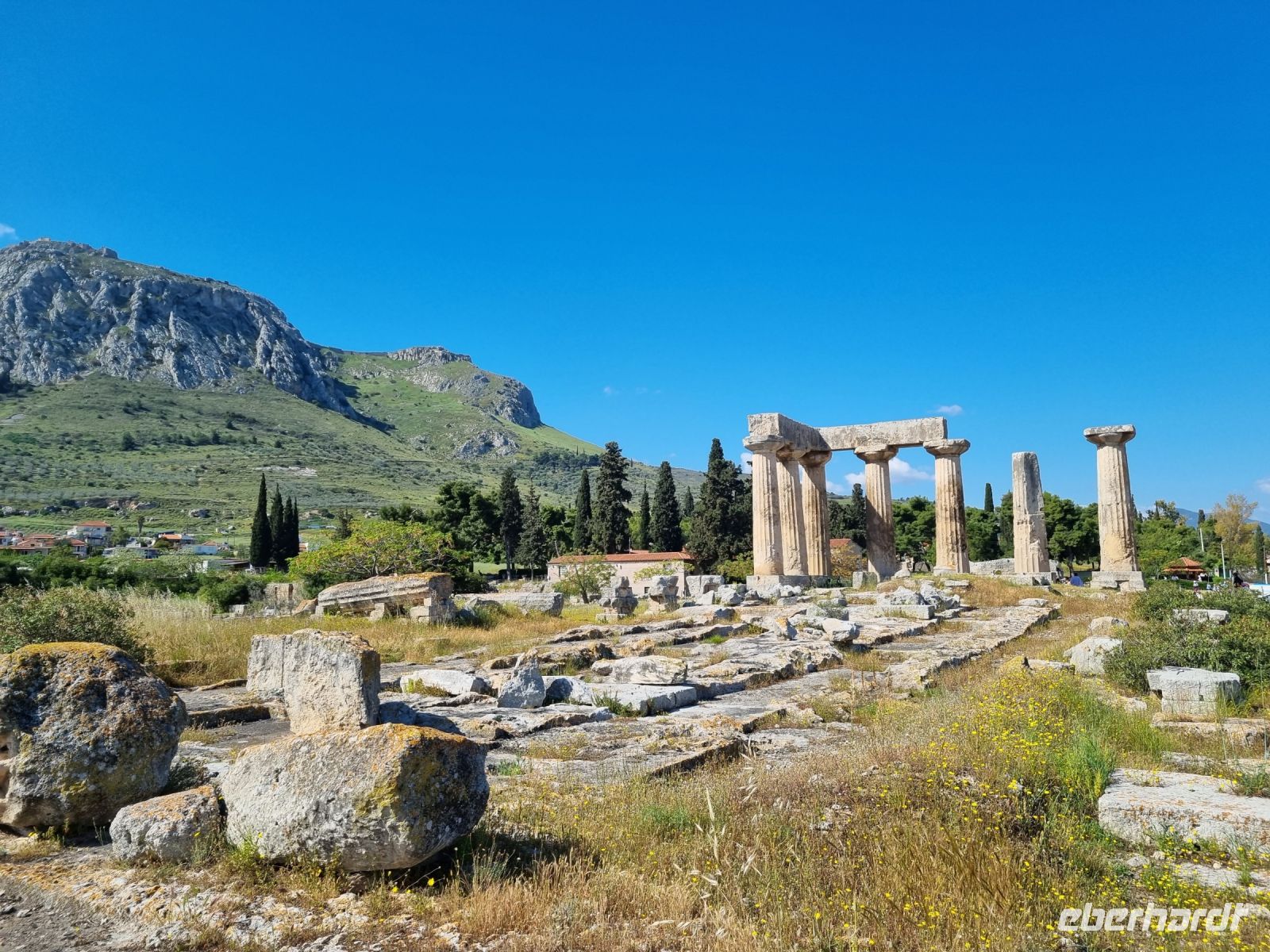 Alt-Korinth - Apollontempel 