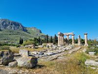 Alt-Korinth - Apollontempel 