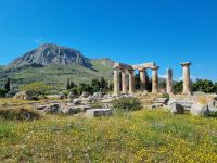 Alt-Korinth - Apollontempel 