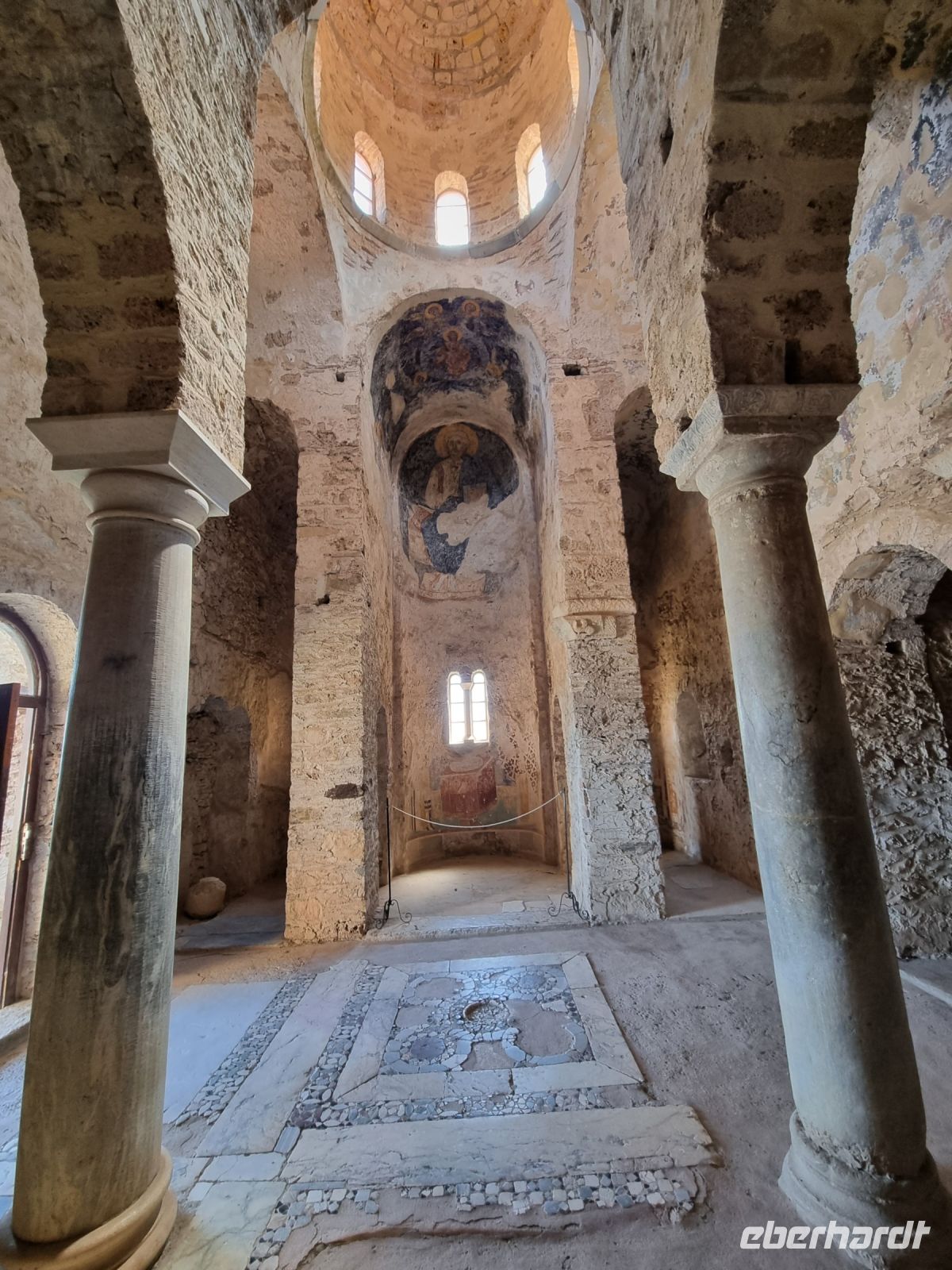 Mystras - Kirche der Heiligen Sofia