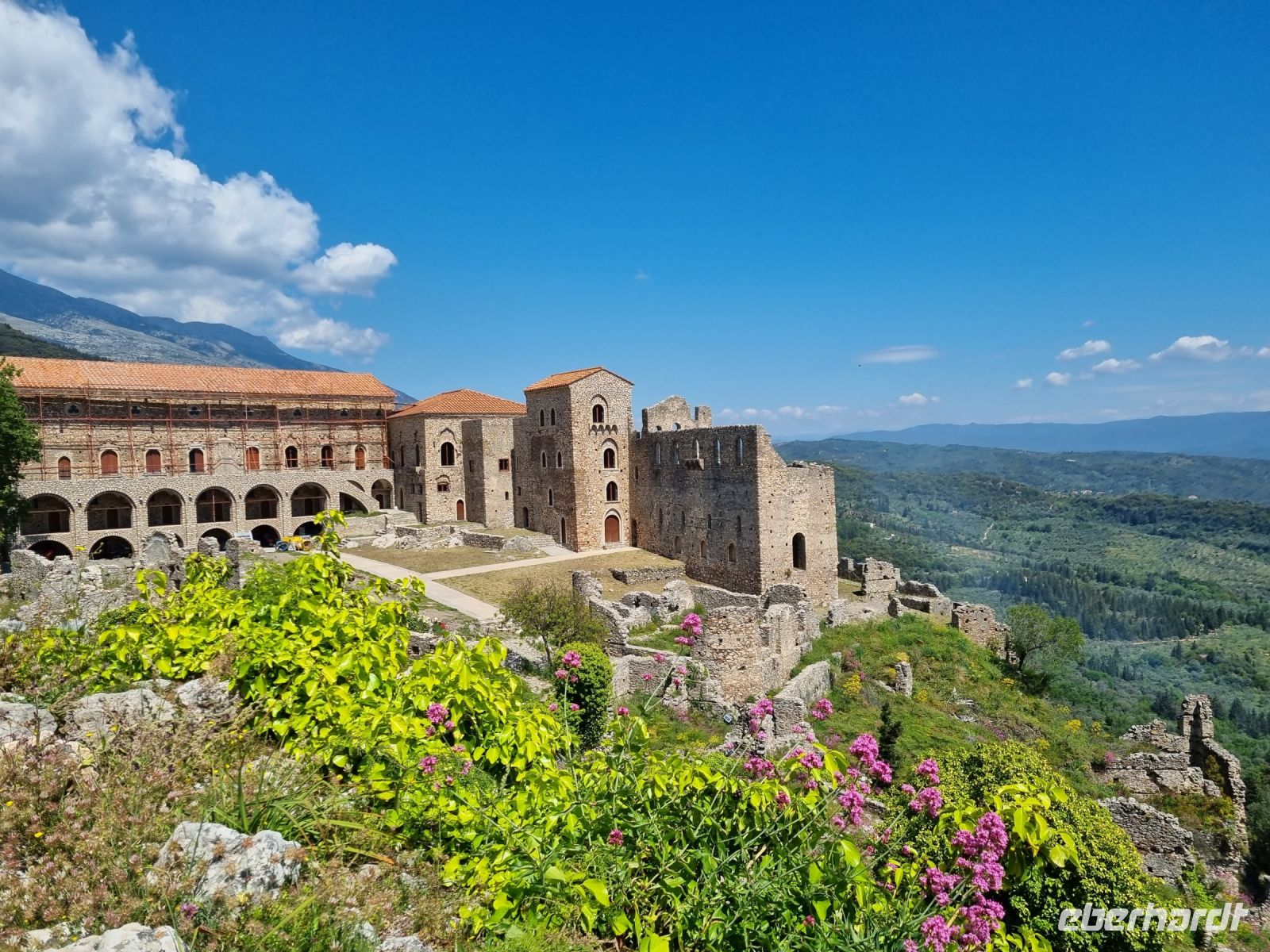 Mystras - Despotenpalast