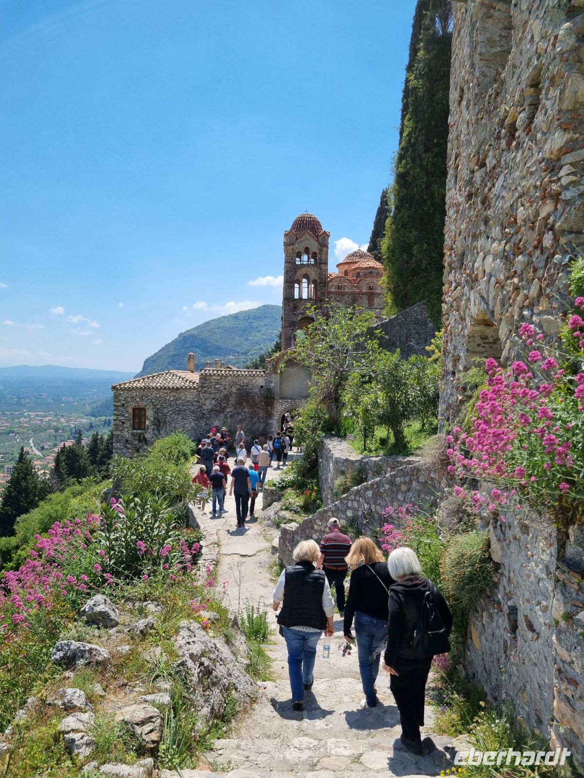 Mystras - Kloster Pantanassa