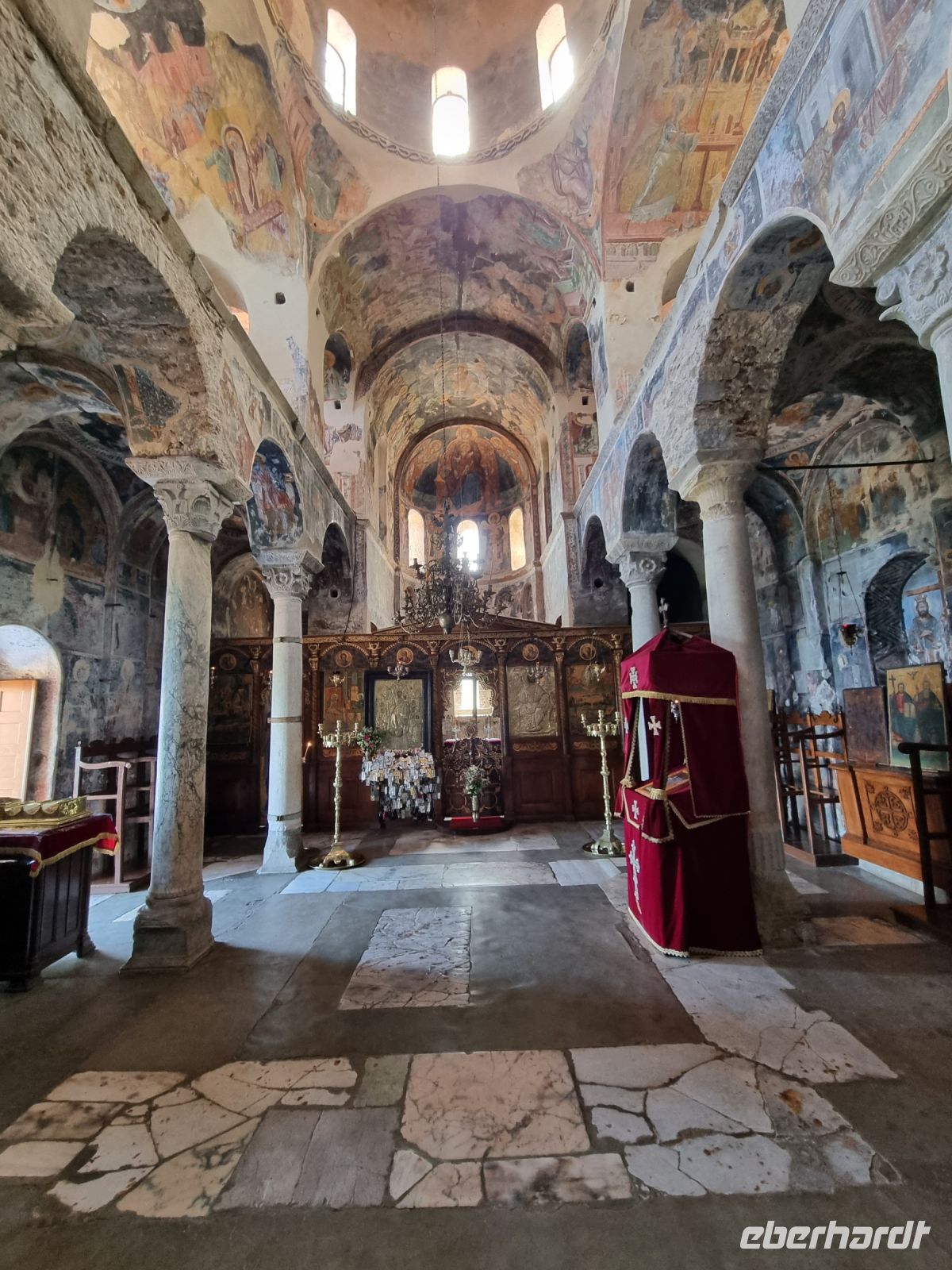 Mystras - Klosterkirche Pantanassa