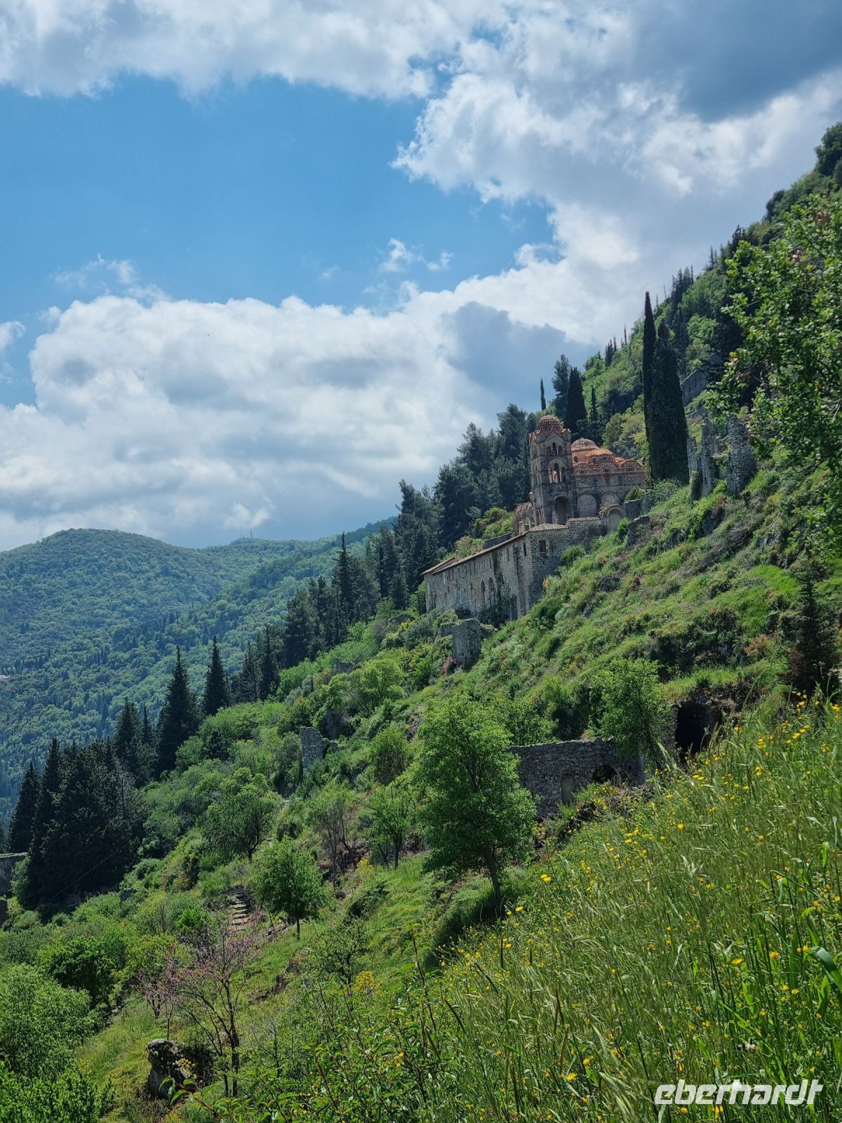 Mystras - Klosterkirche Pantanassa