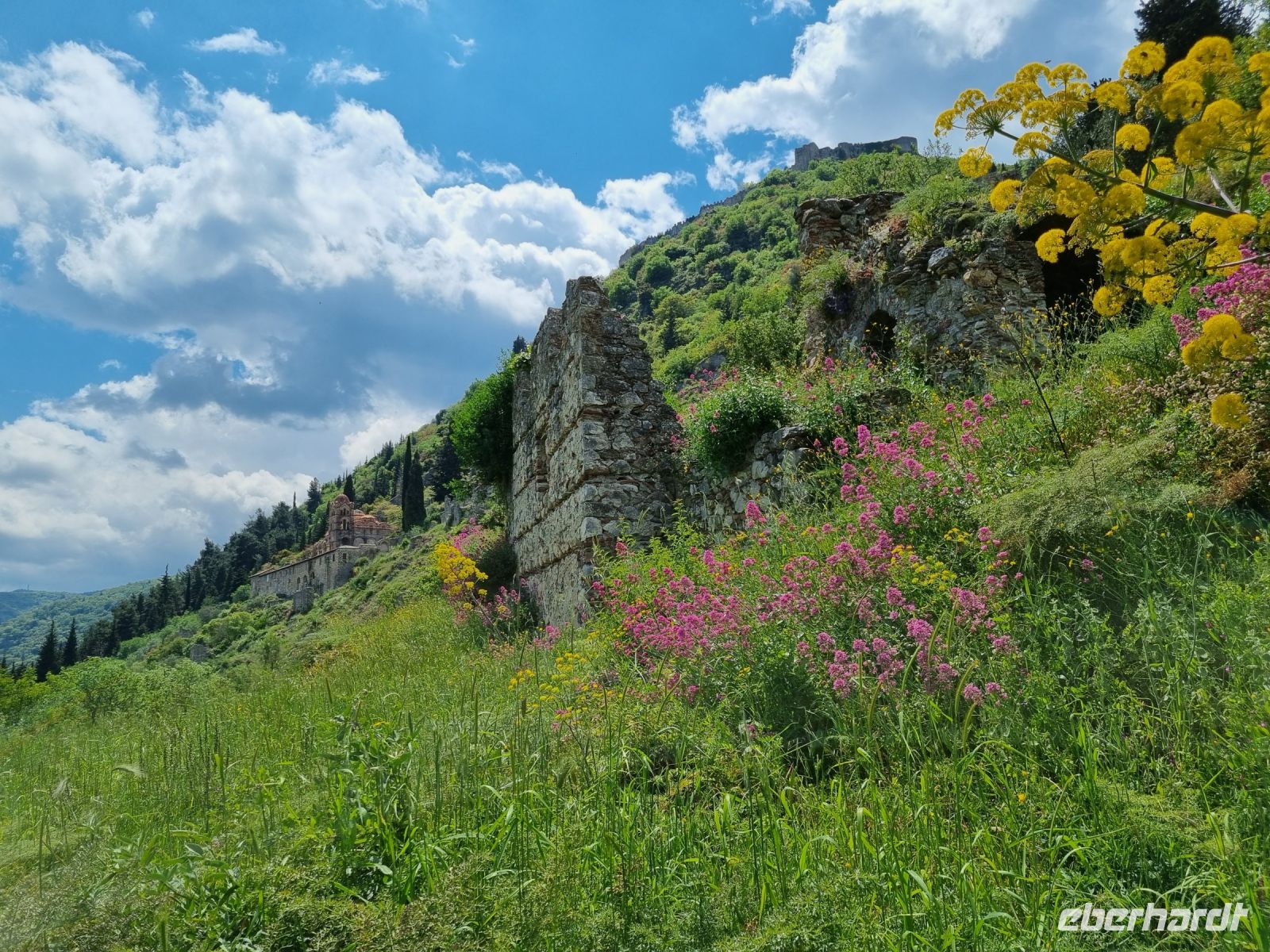 Mystras - Kloster Pantanassa