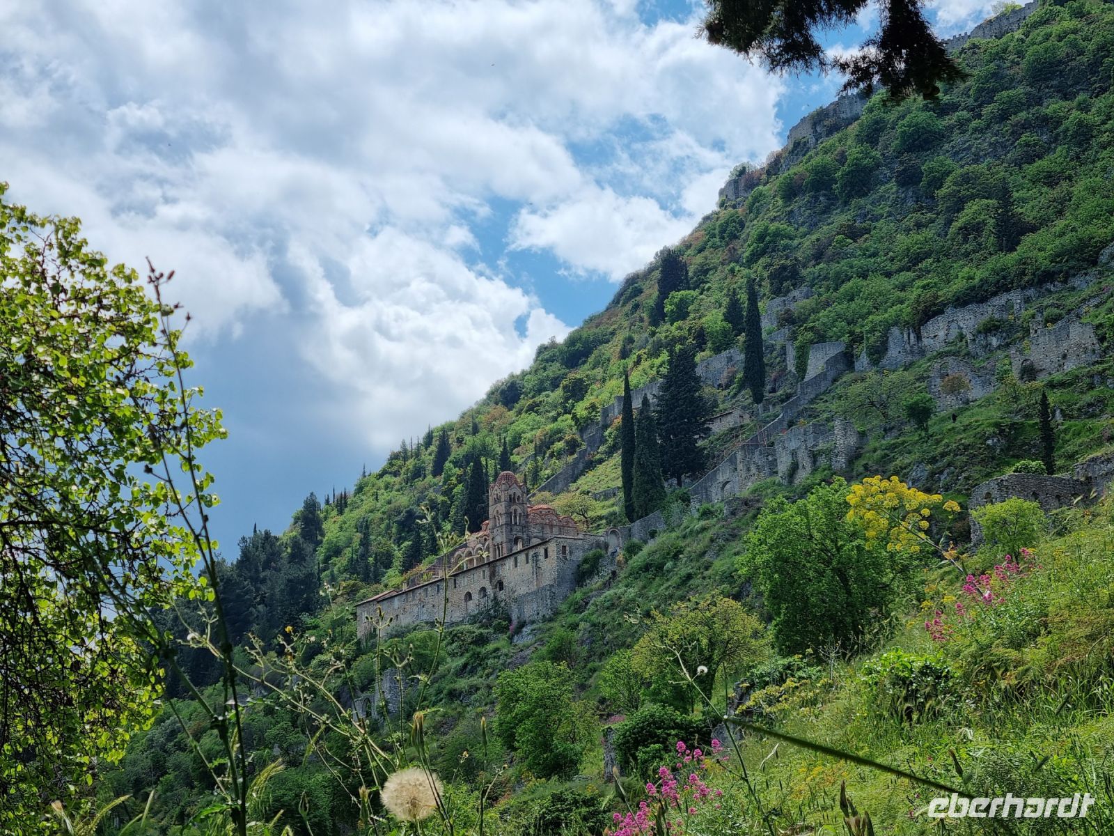 Mystras - Kloster Pantanassa