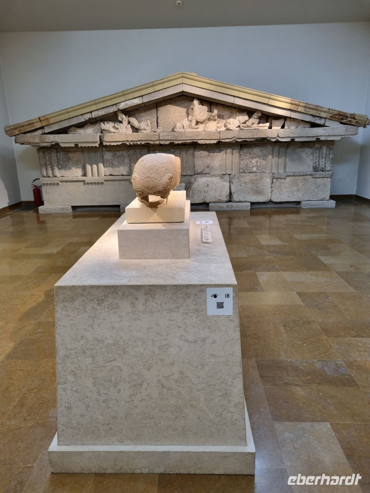 Olympia - Museum (Schatzhaus der Megara)