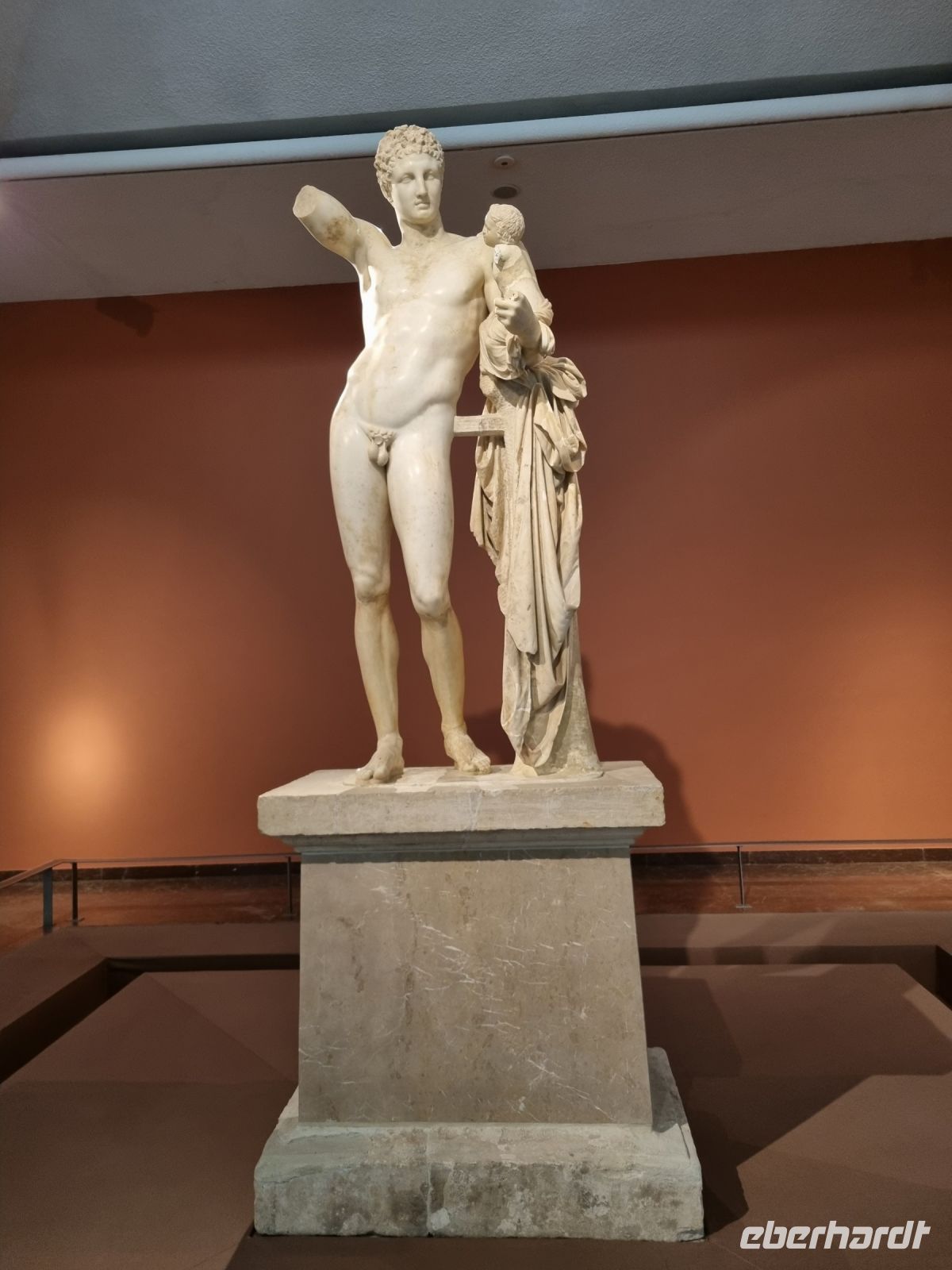 Olympia - Museum (Hermes des Praxiteles)