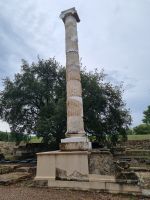 Olympia - Säule des Zeus-Tempels