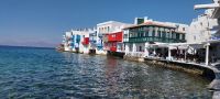 Klein Venedig in Mykonos Kykladen Griechenland @Anette Rietz EHT