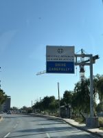 38 Straßenbeschilderung