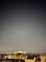 4 Ankunft am Abend - Blick vom Hotel