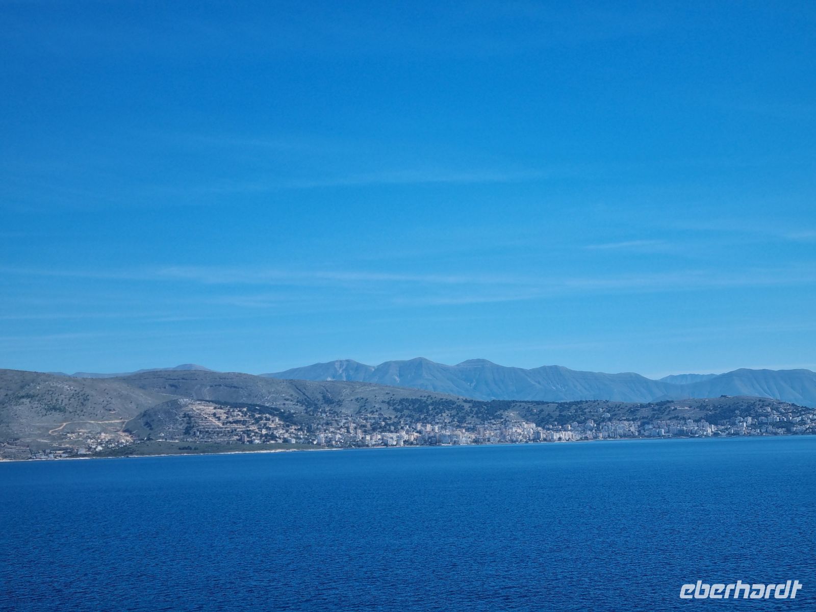 Albanische Küste (Saranda)