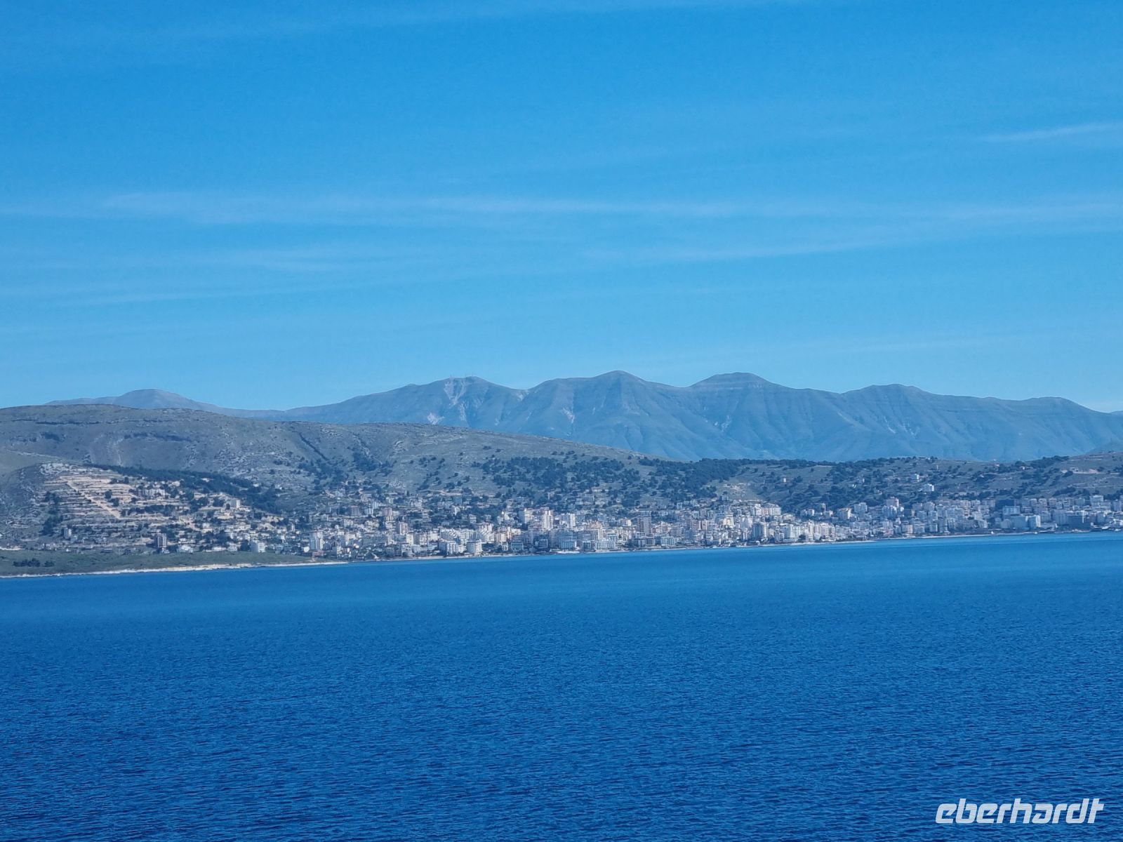 Albanische Küste (Saranda)