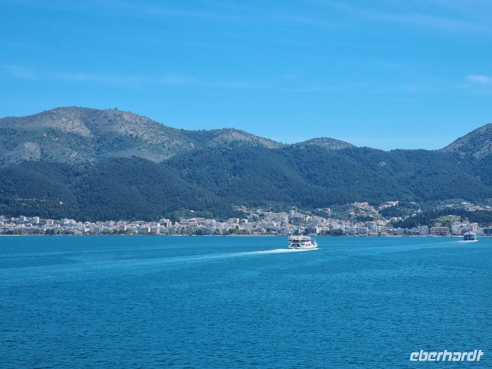 Ankunft in Igoumenitsa 