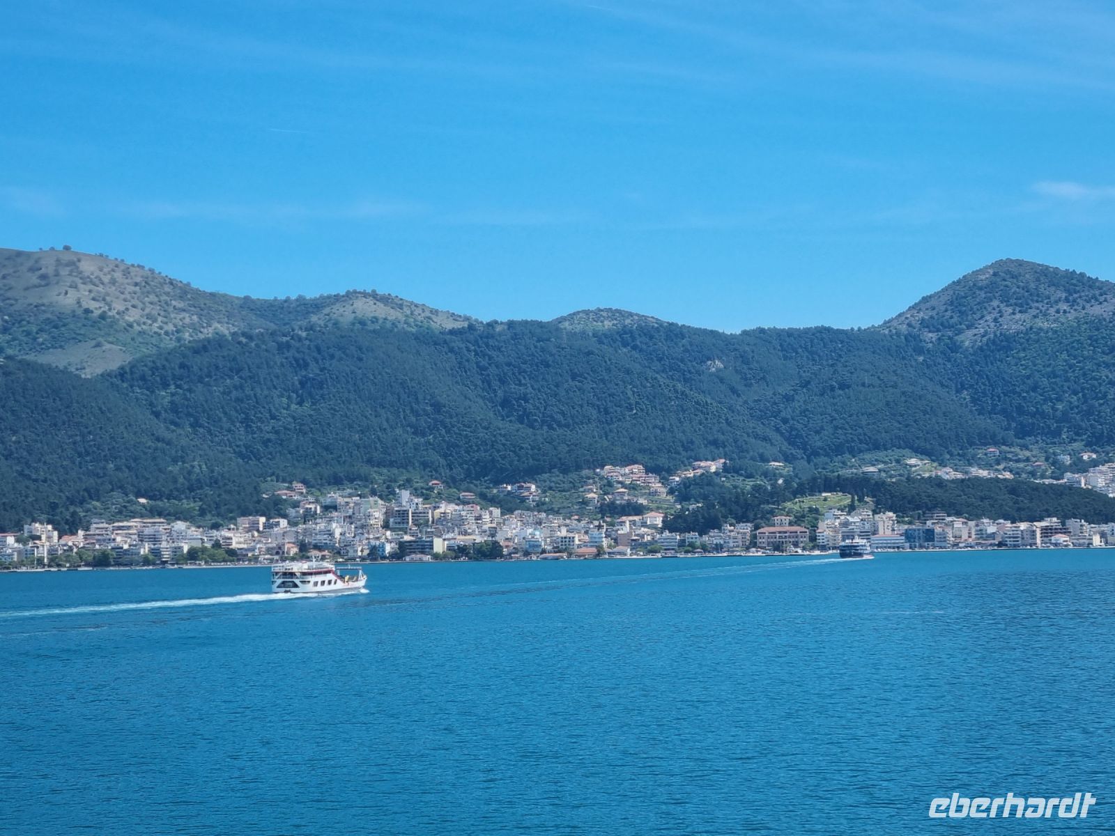 Ankunft in Igoumenitsa 