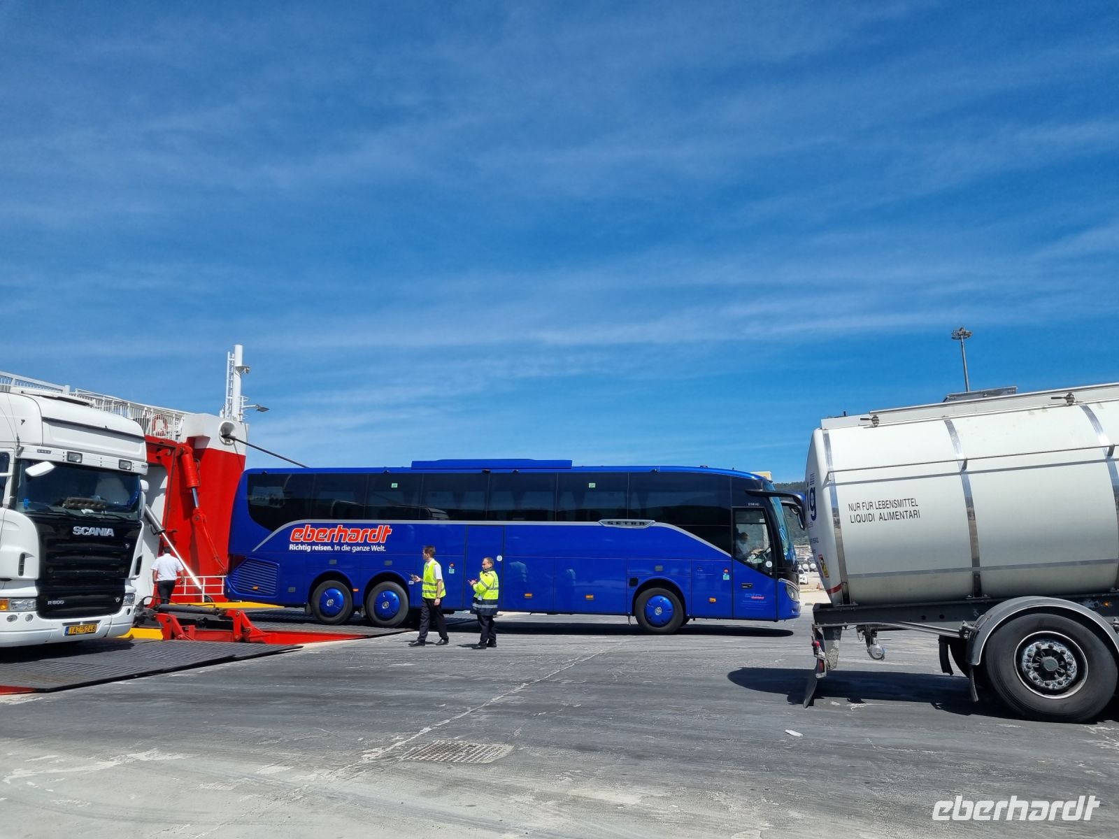 Ankunft in Igoumenitsa 