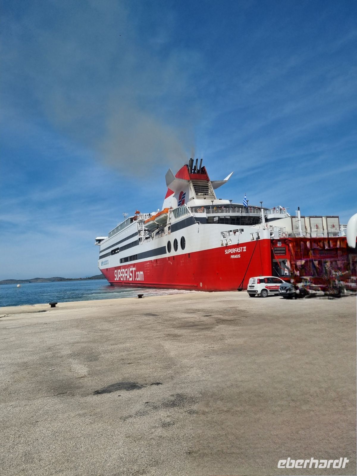 Ankunft in Igoumenitsa 