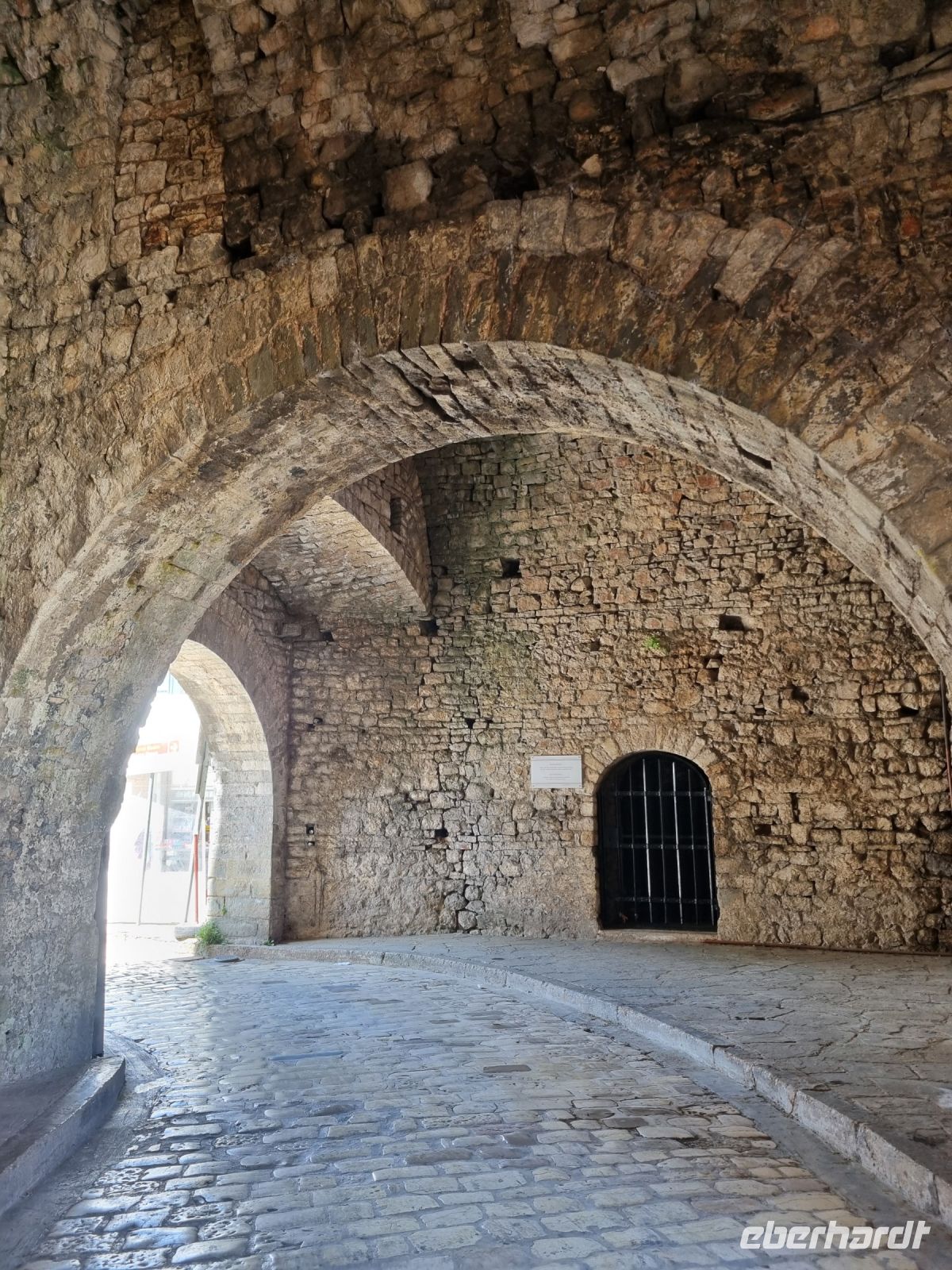 Ioannina - Eingang in die Burgstadt