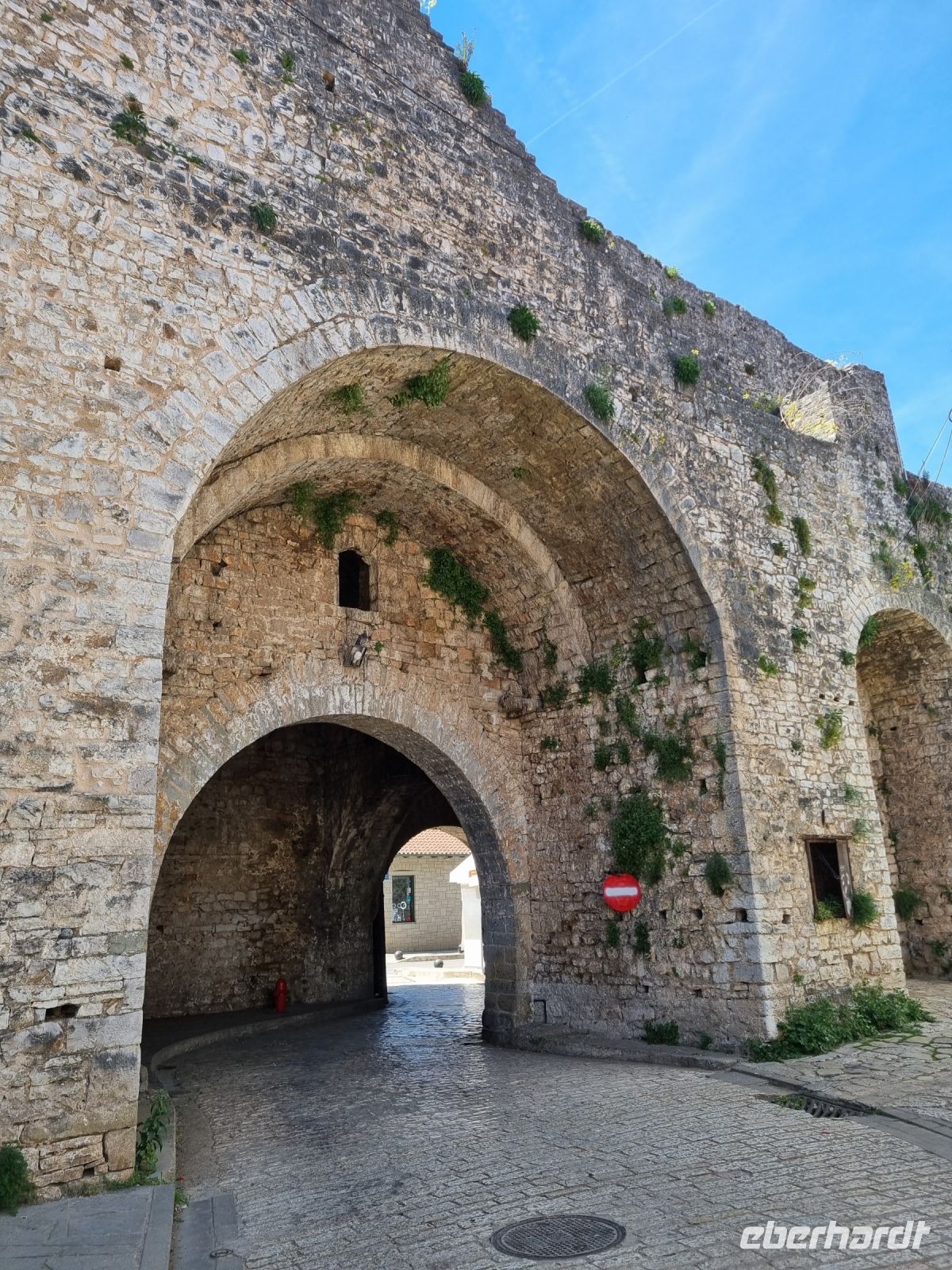 Ioannina - Eingang in die Burgstadt