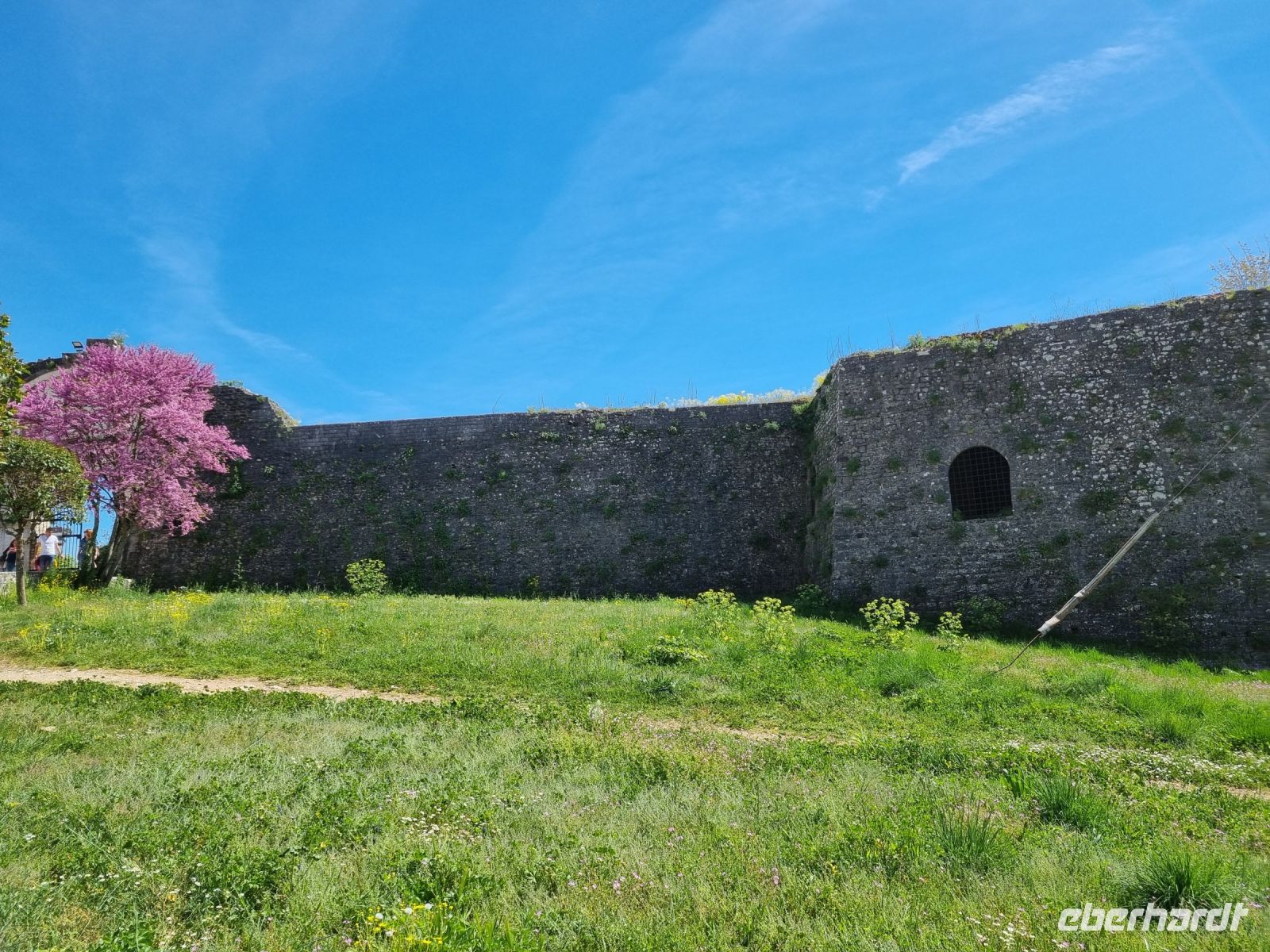 Ioannina - Mauer der Inneren Akropolis 