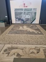 Archäologisches Museum von Pella (Mosaik aus dem Haus des Dionysos)