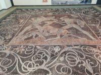 Archäologisches Museum von Pella (Mosaik aus dem Haus der Helena)