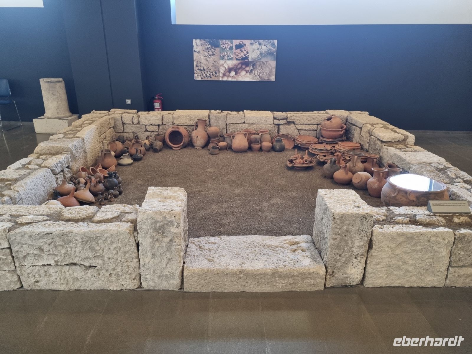 Archäologisches Museum von Pella