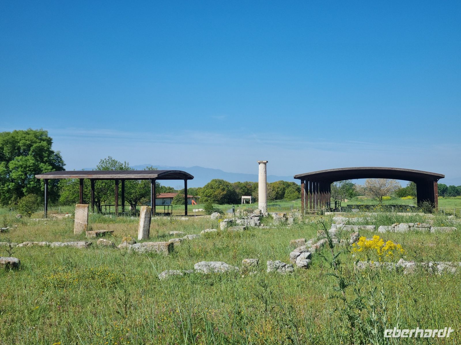 Archäologisches Zone von Pella