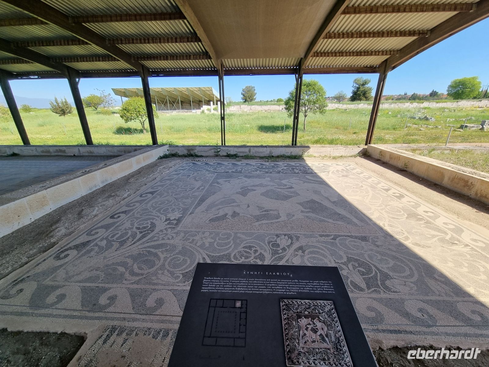 Archäologisches Zone von Pella