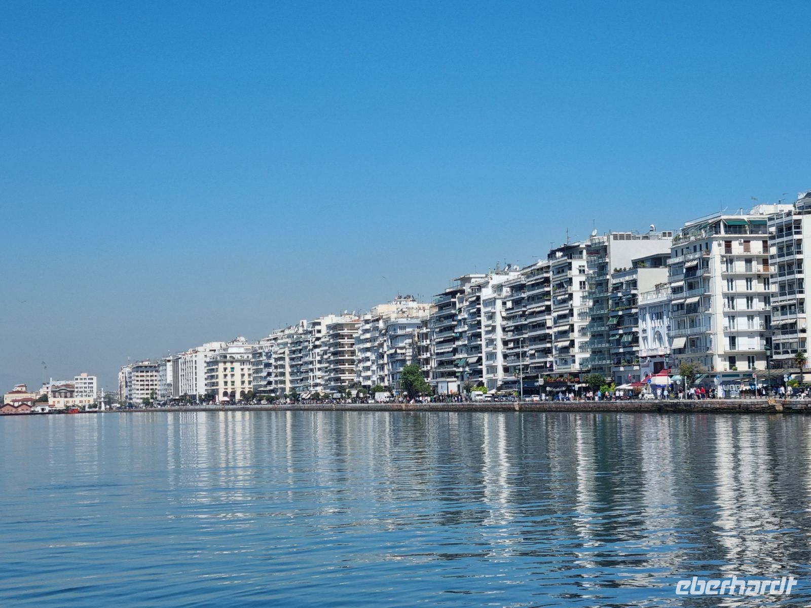 Thessaloniki - Promenade 