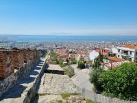 Thessaloniki - Ausblick von der Zitadelle