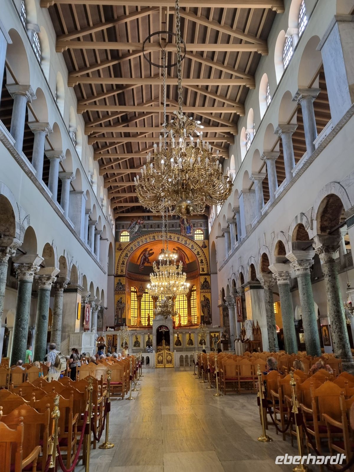 Thessaloniki - Kirche Hagios Demetrios