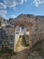 Archäologische Zone in Philippi 