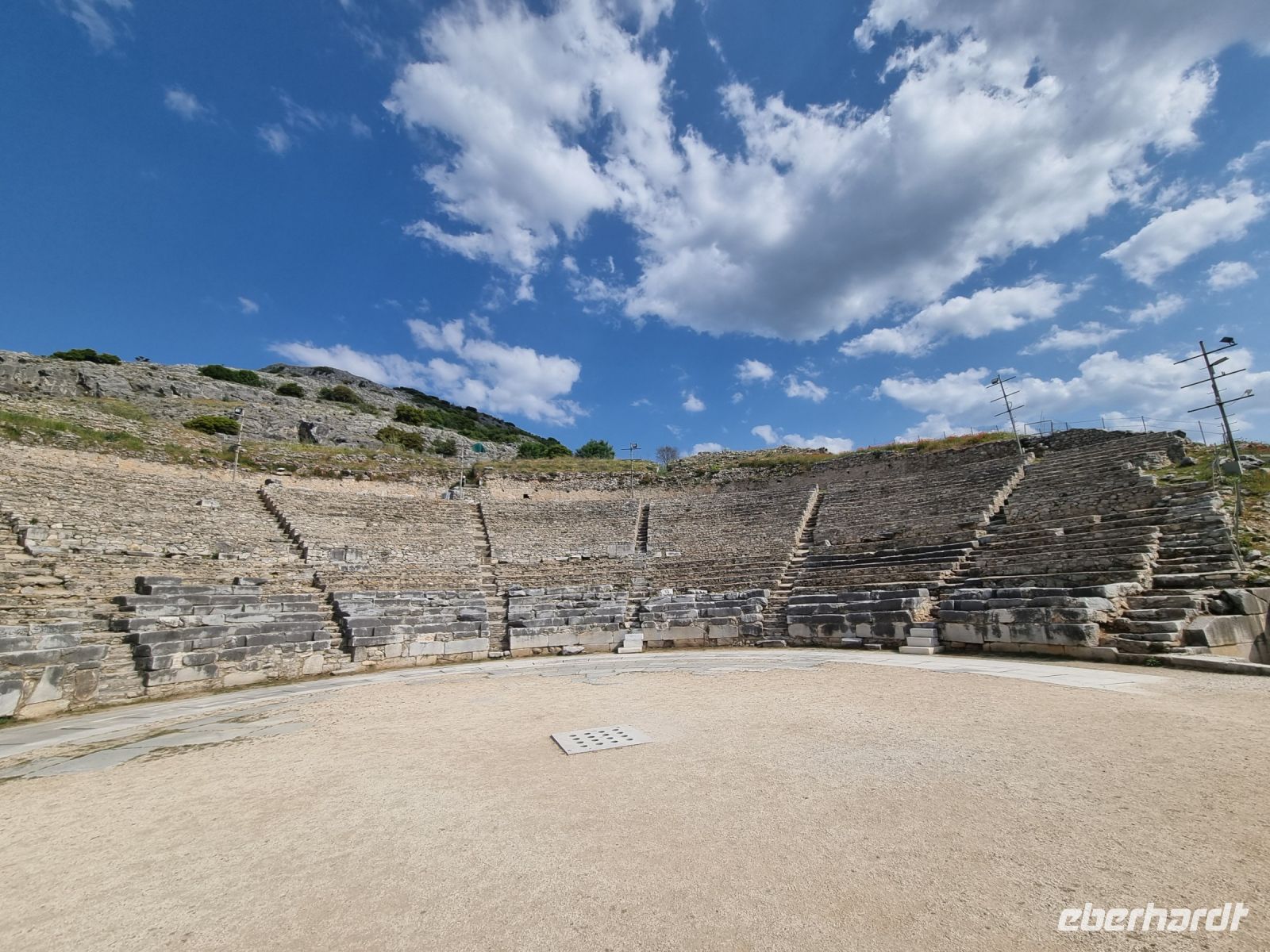 Archäologische Zone in Philippi (Theater)