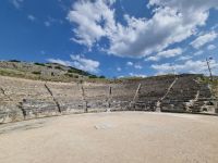 Archäologische Zone in Philippi (Theater)