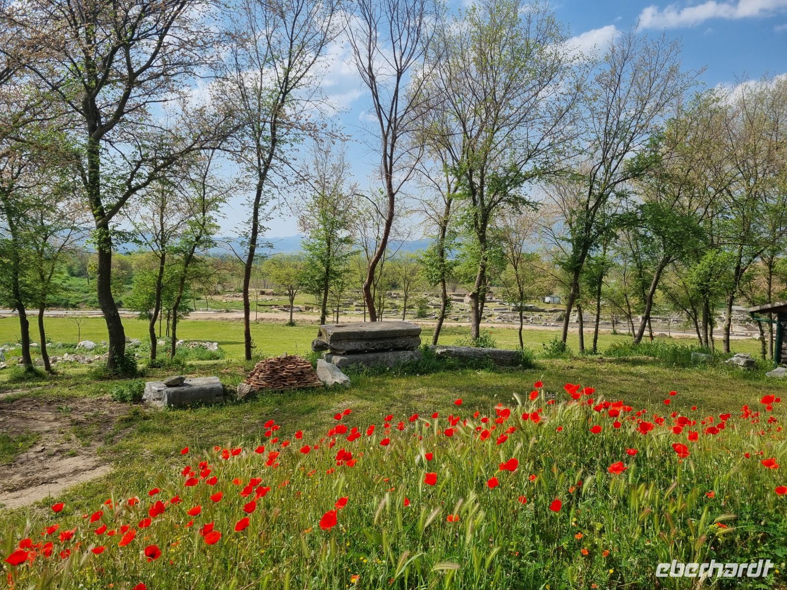 Archäologische Zone in Philippi