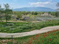 Archäologische Zone in Philippi 
